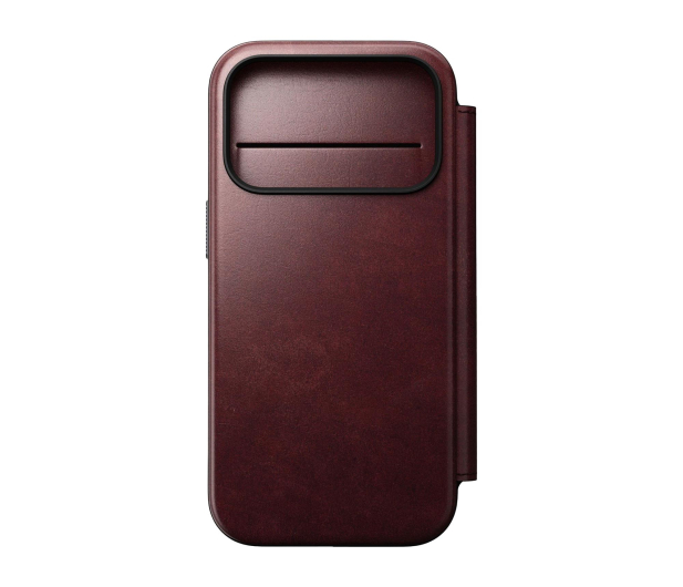 Nomad Modern Leather Folio do iPhone 17 Pro MagSafe burgund - 1362229 - zdjęcie 3